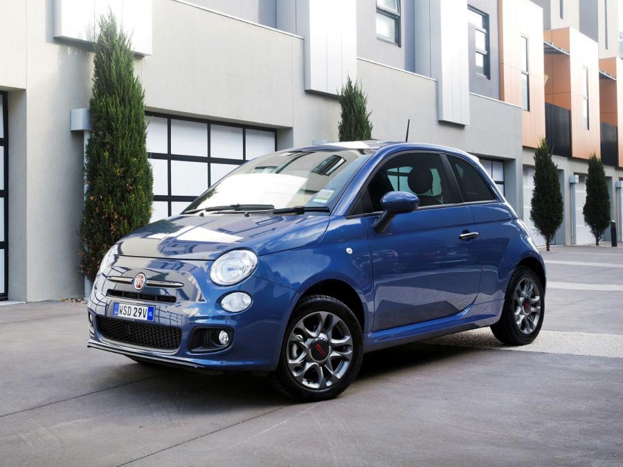  Fiat 500S 2013 года  (AU) (фото 6 из 26)